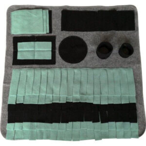 Snusemåtte 2 Games 60x60cm