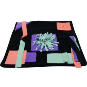 Snusemåtte 1 Flower 60x60cm