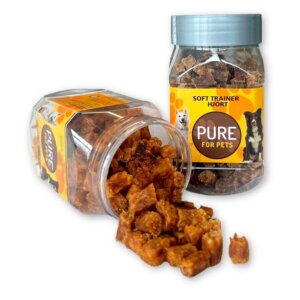 PURE Soft Trainer Grainfree Hjort 150 g