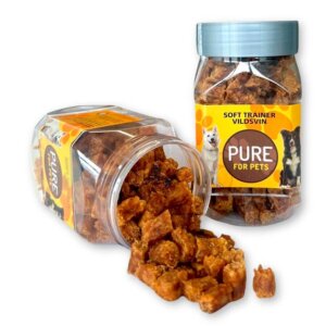 PURE Soft Trainer Grainfree Vildsvin 150 g