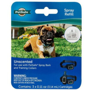 Refill Patroner til Petsafe Gøkontrol halsbånd neutral 3stk