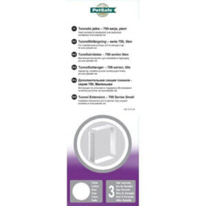 Petsafe Original Tunnel 700-serien hvid