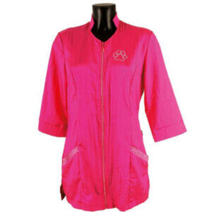 Tikima Aleria Trimmebluse pink