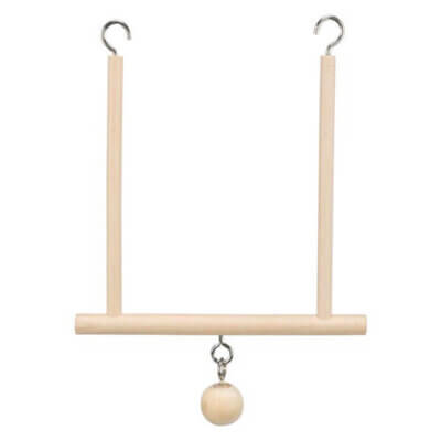 trægynge med træbold