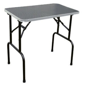 Trimmebord uden galge 90x60cm sort