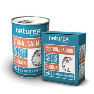 Naturea GrainFree dåsefoder Kylling og fisk