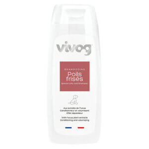 Vivog Shampoo til uldne og korthårede hunde