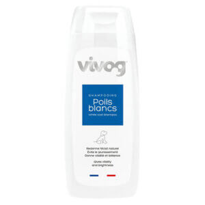 Vivog Hundeshampoo til hvide pelse