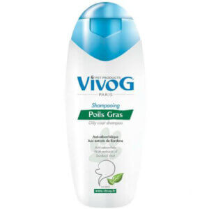 Vivog Shampoo mod fedtet hud 300ml