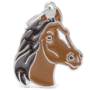 Hundetegn Wild Hest brun