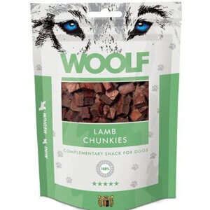 Woolf Grainfree Lamb Chunkies 100g