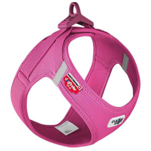 Curli Vest Clasp Air-mesh Fuchsia