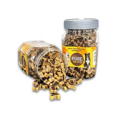 PURE-Træningsgodbid-Lam-&-Ris-500-g