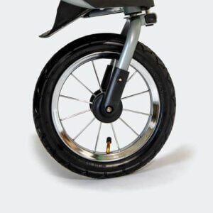 Innopet reservedel Front hjul til klapvogn Comfort (Air)