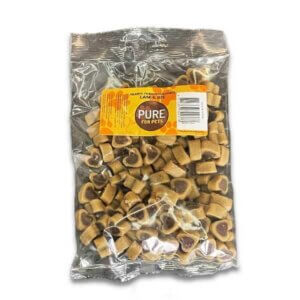 PURE Træningsgodbid Hearts Lam & Ris 200 g