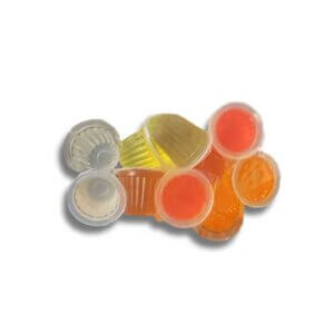 PURE Fruitcup mix 10stk