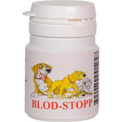 Blodstop-pulver