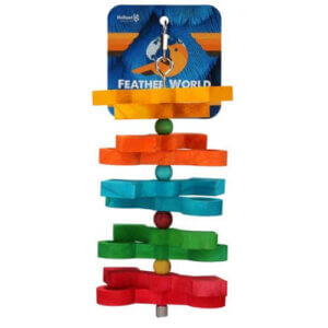 Papegøje Aktivitets legetøj Puzzle & Treat