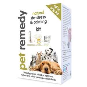 Pet Remedy All in one calming kit
