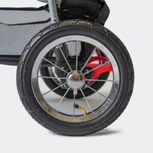 Innopet reservedel Baghjul til klapvogn Comfort Air