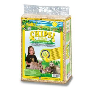CHIPSI Citrus spåner 3,2 kg