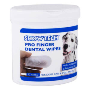 Show Tech Pro Dental finger wipes 50stk