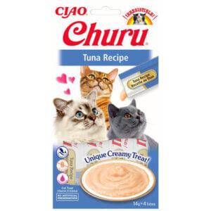 Churu Cat Creamy Tuna 4 Sticks