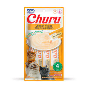 Churu Cat Creamy Chicken 4 Sticks