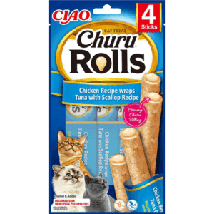 Churu Cat Rolls Chicken & Tuna 4 Sticks