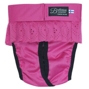 Ballerina Løbetidsbuks Lace Pink