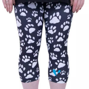 Groom Professionel Leggings Paw Print