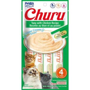 Churu Cat Creamy Tuna & Chicken 4 Sticks