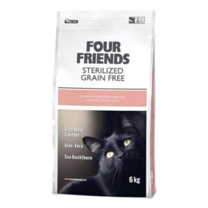 Four Friends Cat Sterilized Grain Free