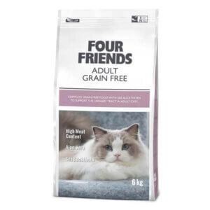 Four Friends Cat adult Grain Free