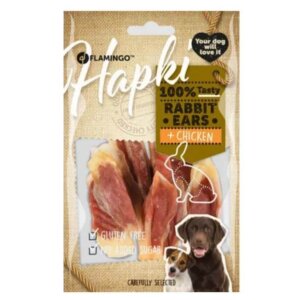 Hapki Kaninøre med kyllingwrap