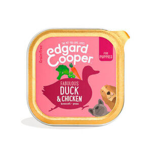 Edgard Cooper Pate Puppy Game and Duck 300g
