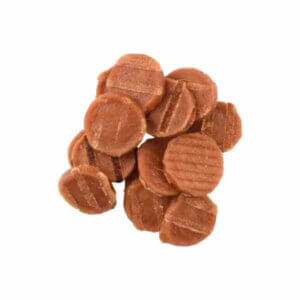 Hapki Chicken Coins BBQ semi-moist