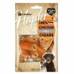 Hapki Chicken & rice rolls til hund