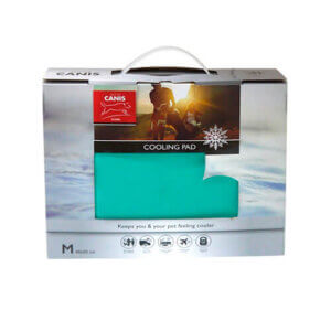 Kølemåtte 50x40cm Turkis