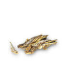 PURE tørrede små fisk UDE