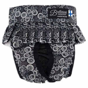 Ballerina Løbetidsbuks Ocean Black