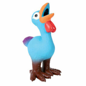 Latex kylling 14cm, ass. farver