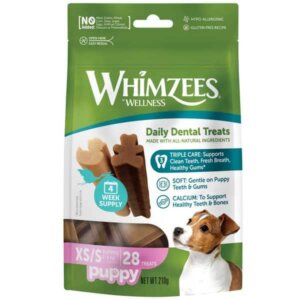Whimzees Puppy XS/S 28stk