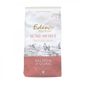 semi moist salmon and quail