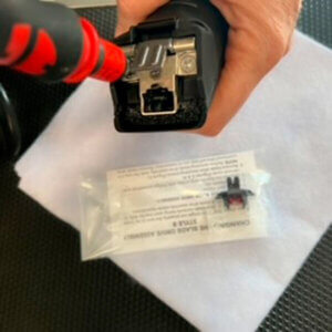 Service: Udskiftning af Blade Drive incl. reservedel