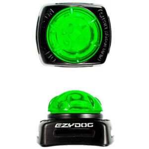 Ezy Dog adventure Micro lygte Grøn