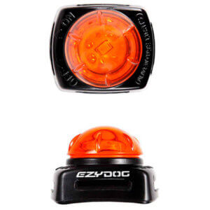 Ezy Dog adventure Micro lygte Orange