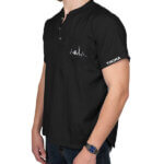 figari trimmebluse sort 2
