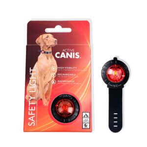Active Safety hundelygte Rød