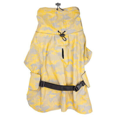 sötnos refleksregnjakke